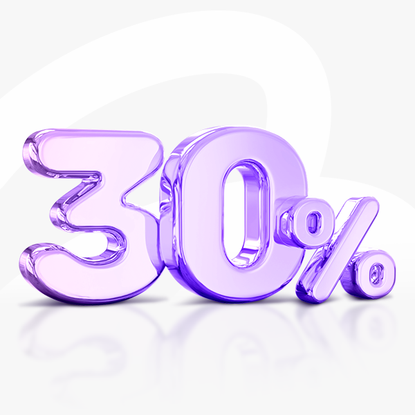 Скидка до 30% при оплате за год
