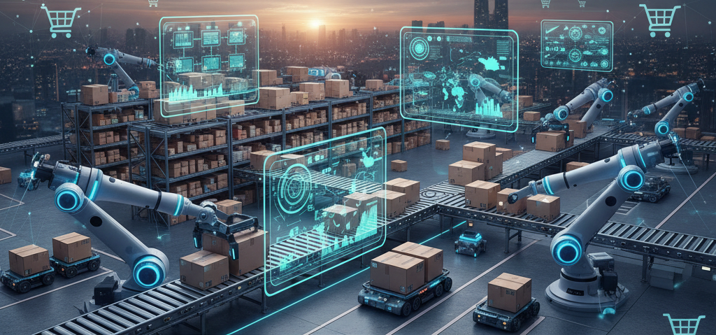 Автоматизация склада для селлеров маркетплейсов: как повысить эффективность при работе по FBS