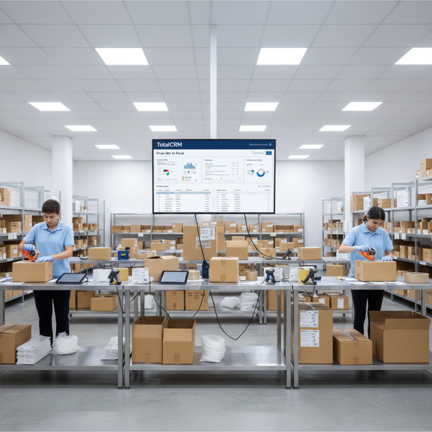 Рабочее место сборщика заказов