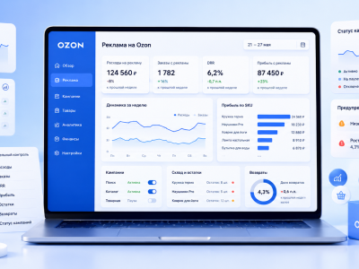 Еженедельный контроль рекламы Ozon: что проверять, чтобы не сливать бюджет и видеть прибыль по SKU