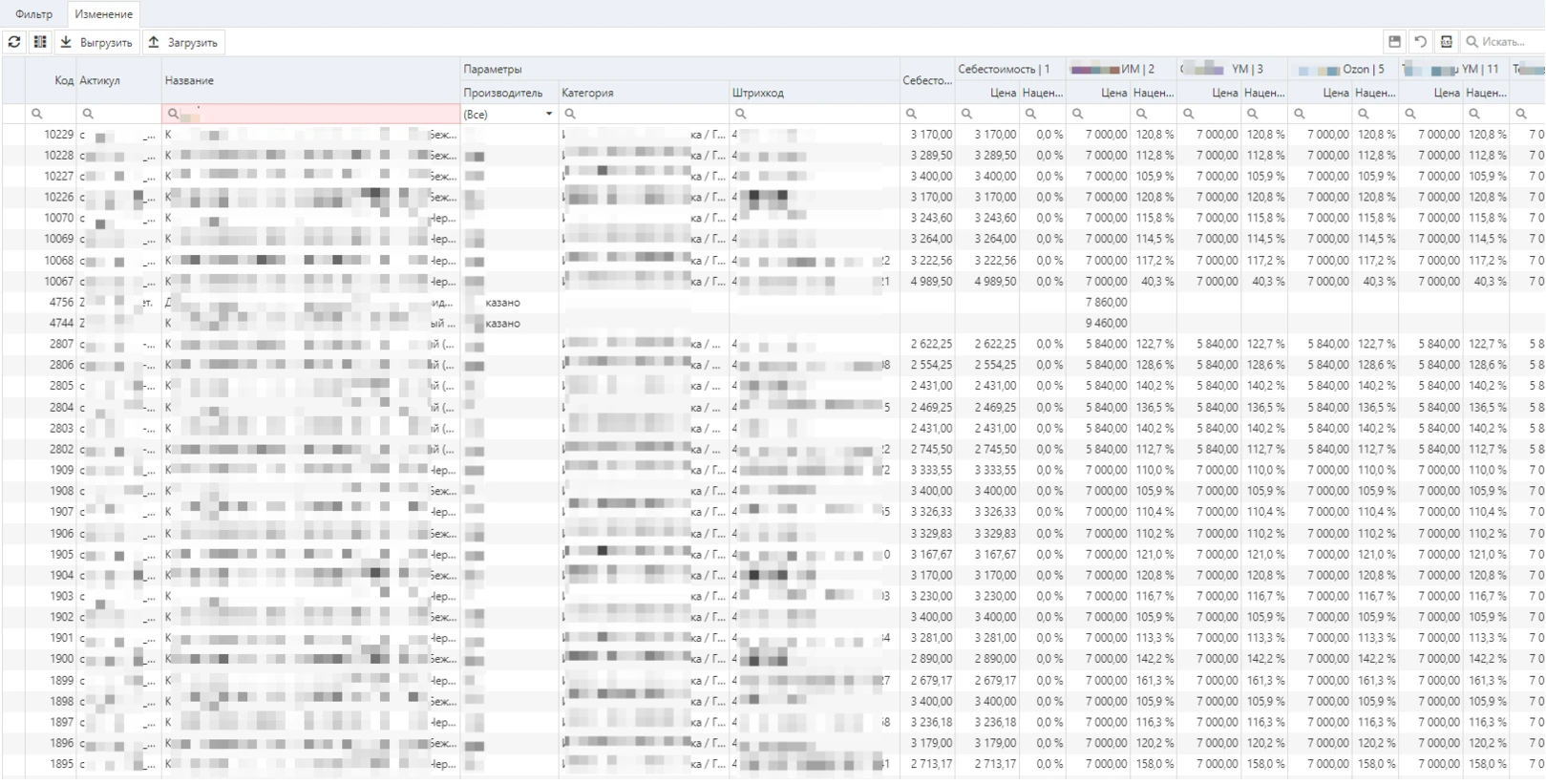 Управление ценами из единого окна TotalCRM